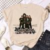 Футболка Tokio Hotel девушка уличный стиль Дышащая харадзюку аниме 2000-е 80-е футболка Университетский Панк 2000-е 80-е уличный стиль Женская