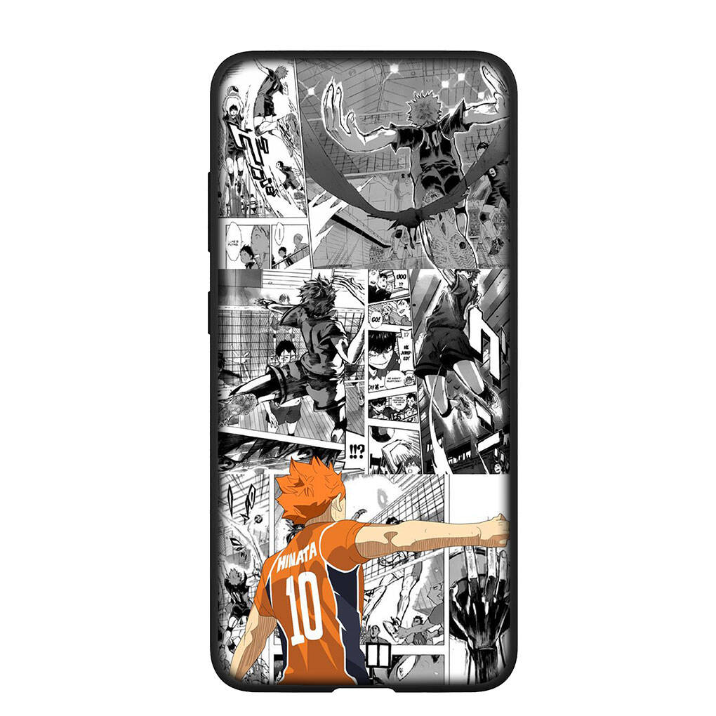 Чехол для телефона для iPhone 17 16 15 Xiaomi Poco F8 F7 X7 X6 M8 C85 C75 C71 Redmi Note 14 13 12 11 Pro Max A4 14C 13C 15C Аниме Haikyuu Сёё Хината Чехол