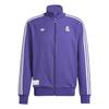 Adidas Mens Terrace Icons Real Madrid CF Tracksuit Top