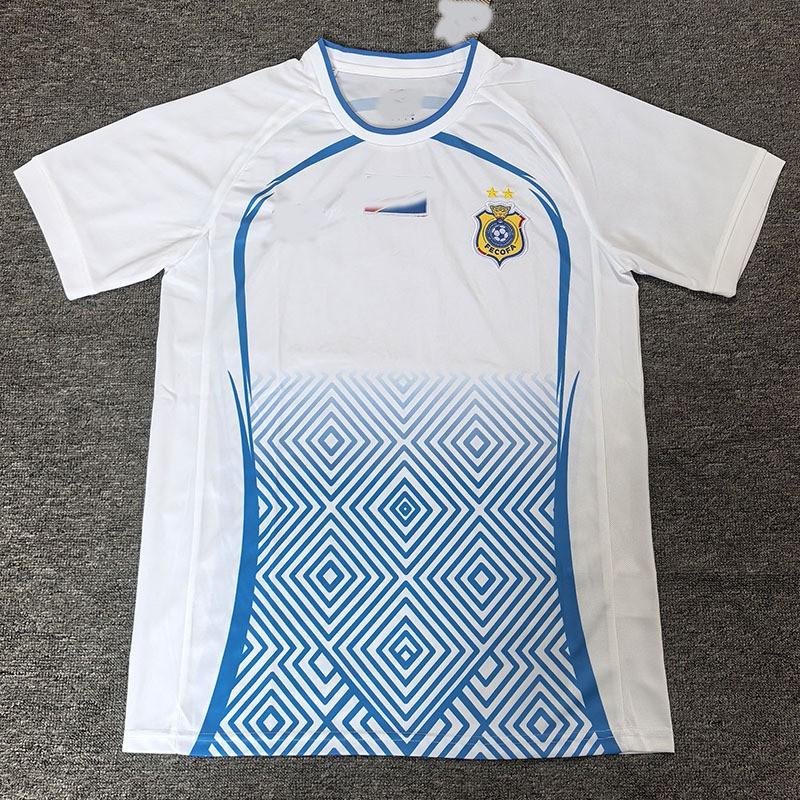 Mens Congo Away Soccer Jersey Short Sleeve Football Uniform Bamboo Fiber Fall Winter