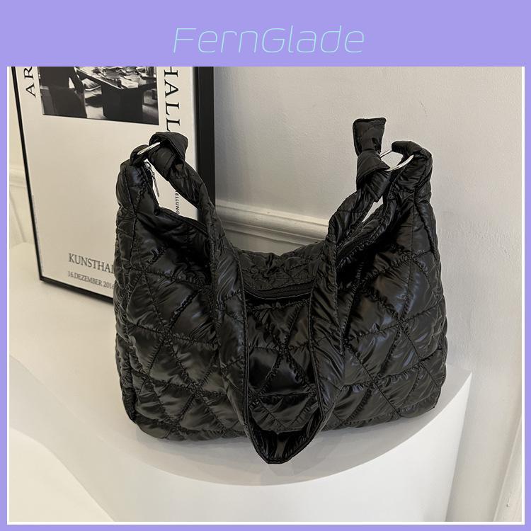 Street Style Solid Color Crossbody Bag For Women With Large Capacity And Zipper Closure