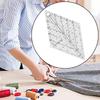 60 Degree Diamond Quilting Template Sewing Ruler Quilting Ruler Craft Ruler for Simple Quilting Designs Fittings