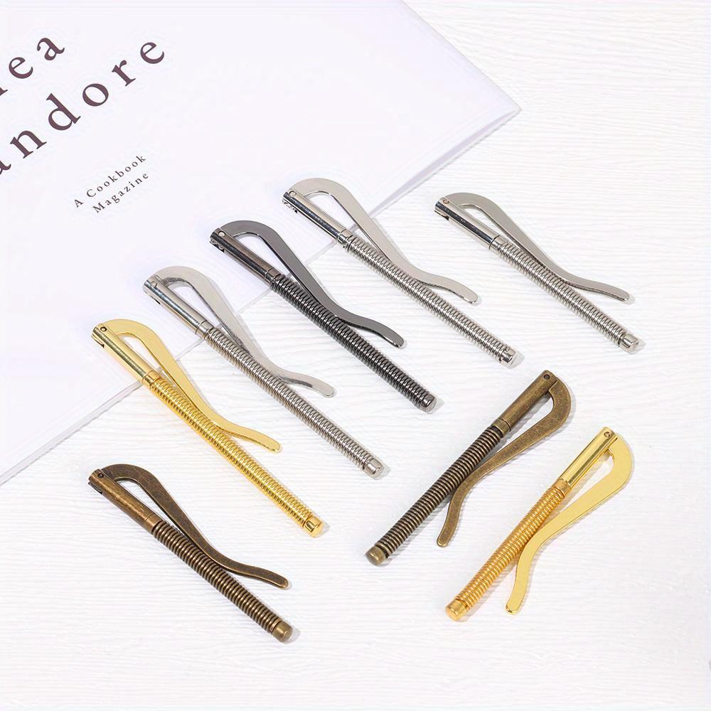 Портативный прочный металлический зажим для денег, высококачественный, простой, складной, держатель для денег, пружинный зажим для кошелька, сменные детали, держатель для кошельков