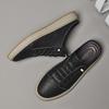 Fashion New High Quality Mens Loafers Classic Half Shoes for Men Luxury Lightweight Breathable Casual Shoes Comfortable Walking Sneakers