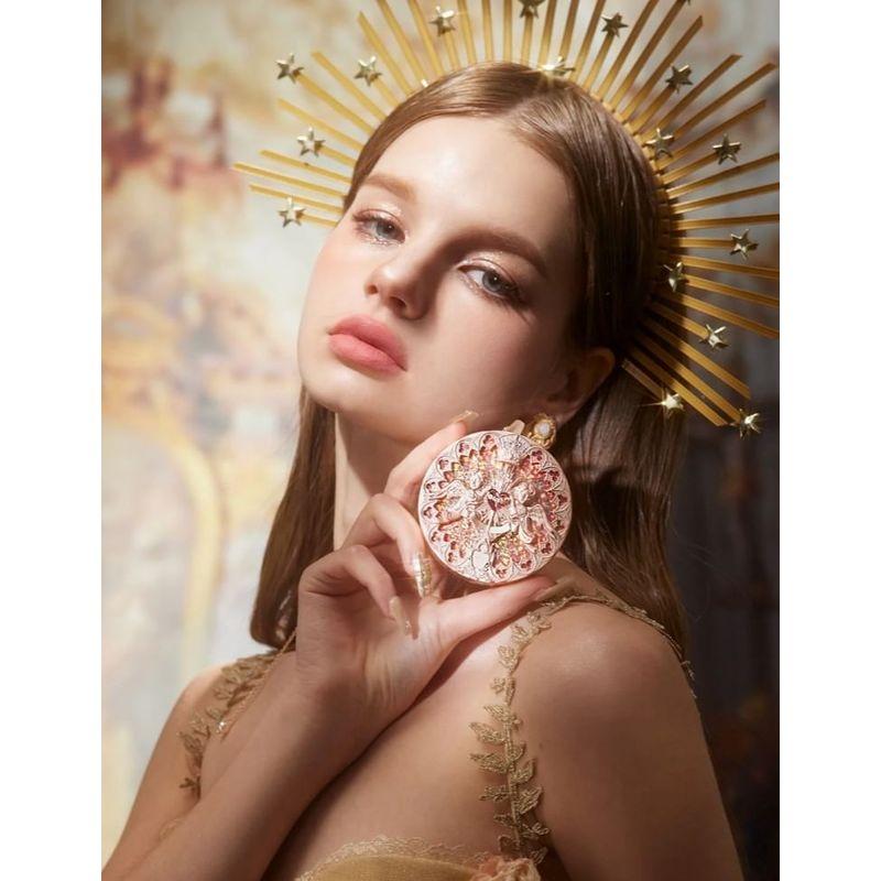 Flower Knows - Хайлайтер с тиснением "Маленький Ангел" - L04 Лунная река