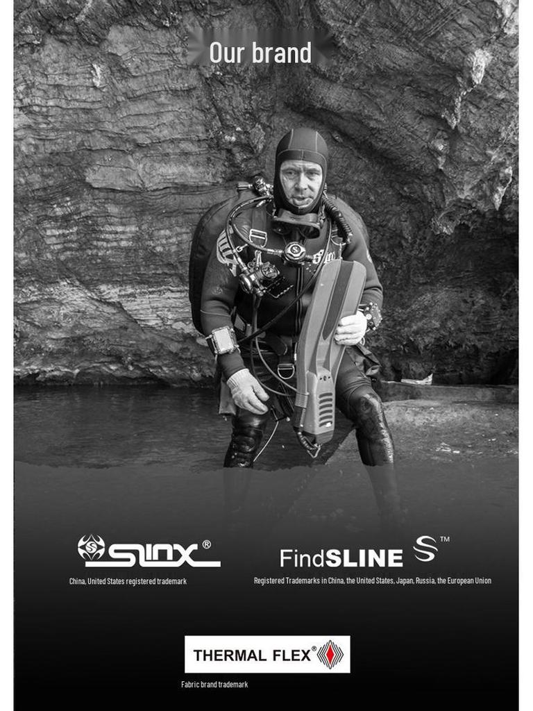 SLINX 3mm Diving Vest: Unisex, Sleeveless, Velvet-Lined Wetsuit for Warmth