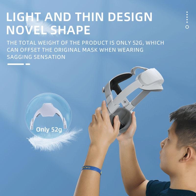 Ремешок для головы Hibloks для Pico 4 Pro, аксессуары для VR, комфортный, регулируемый, разгрузочный кронштейн для Pico 4, аксессуары для VR