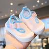 Kid Sandals Girl Shoe Boy Sandals Summer Walking Shoes Baby Anti Slip Soft Sole Baby Mesh Shoes Female Baby Shoe Casual Tennis