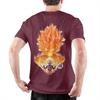 The Angry Super Saiyan Classic T-Shirt Cotton Clothes Funny Dragon Ball Crewneck Short Sleeve Unisex
