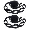 2pcs Hammock Fixing Fasten Strap Fast Installation Outdoor Camping Tree Hanging Load Bearing Hammock Rope Belts