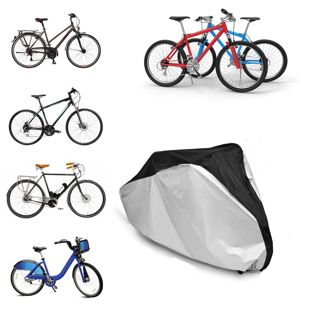 Bicycle Cover Bike Rain Cover Bicycle Waterproof Dustproof UV-Resistant Snowproof All Season Protective Covers Bike
