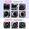 Car Phone Holder Women Diamond Crystal Car Air Vent Mount Holder Mobile Phone Holder Stand In Car Bracket Interior Accessories
