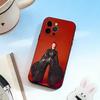 D-David-Singer B-Bowies   Phone Case For iPhone 17, 16,15,14,13,12,11 Plus,Pro Max, Others Soft Black Cover