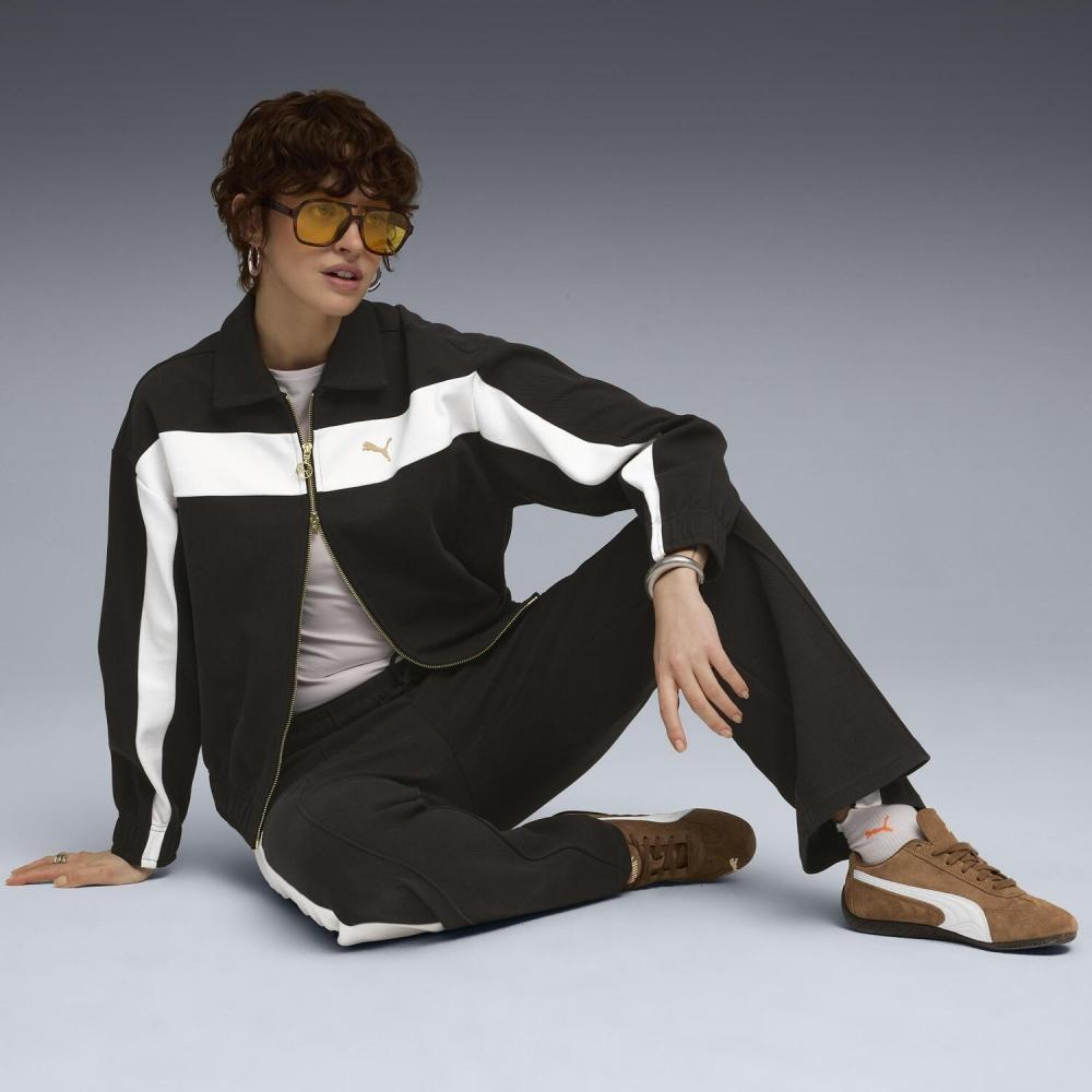 Puma Женская свободная спортивная куртка T7 633960 01bk