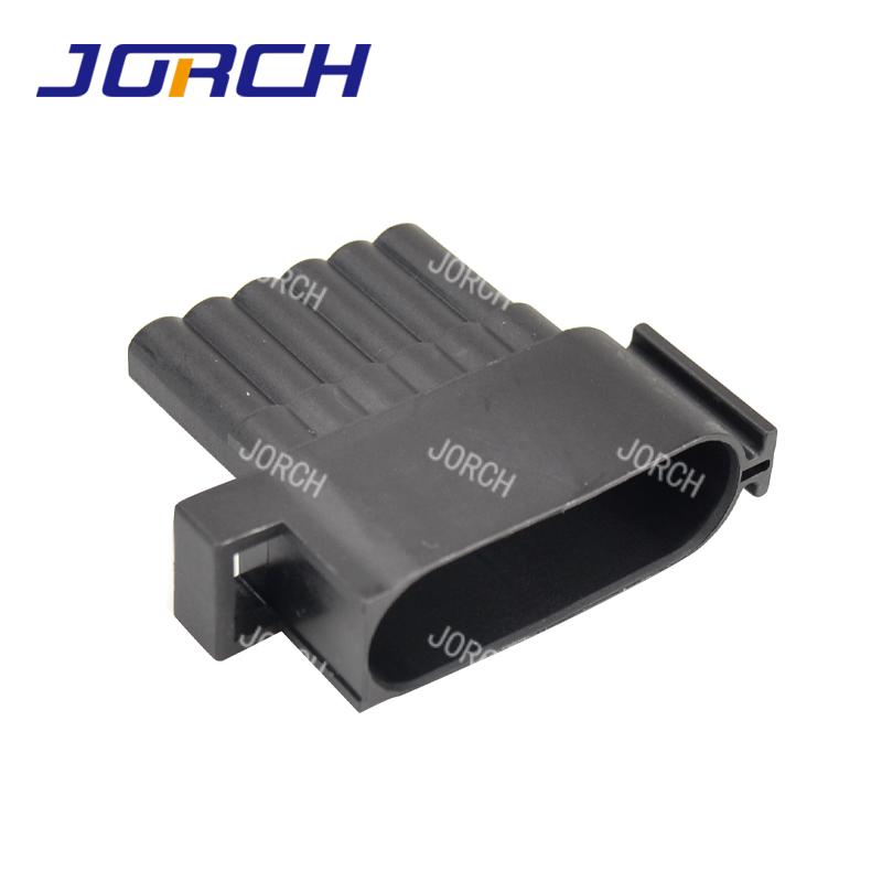 6 Pin 4M51-9F836-BK 4M5T-14A Accelerator Pedal EPC Connector Light Socket for Buick Volvo Ford Accelerator Throttle Plug