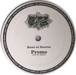 12inch Record RENÉ ET GASTON - Soirée Dansante PSSST9923 Pssst Music 1999 Netherland Dance & Electronica Used