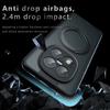 Чехол для Honor 600 Pro Магнитное кольцо 360° Для MagSafe Матовый Прозрачный Акриловый Чехол для Телефона Для Honor 600 Ракушка Ударопрочный