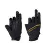 SHIMANO Limited Pro Magnetic Quick Dry Gloves 3 Cut Limited Black 2XL GL-100X