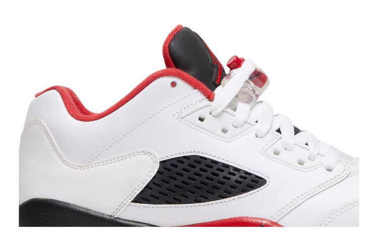 Kids' Sneakers Jordan 5 Retro Fire Red (2016) (GS) White/Fire Red/Black