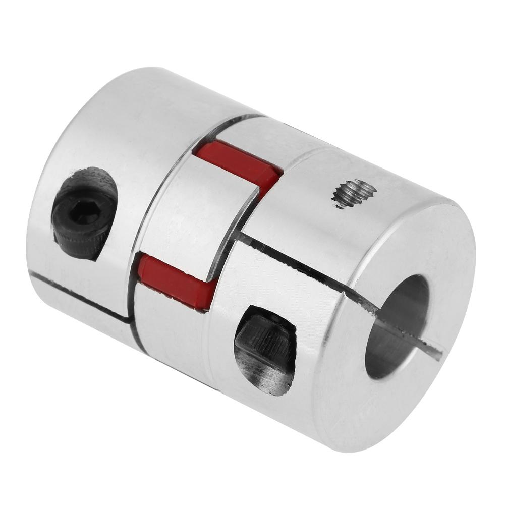 Гибкая муфта вала крестовины OD30mm x L40mm Соединитель муфты шагового двигателя с ЧПУ (8x12мм)