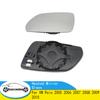 Стекло зеркала автомобиля для VW Polo 2005 2006 2007 2008 2009 2010 Подогреваемое боковое стекло зеркала
