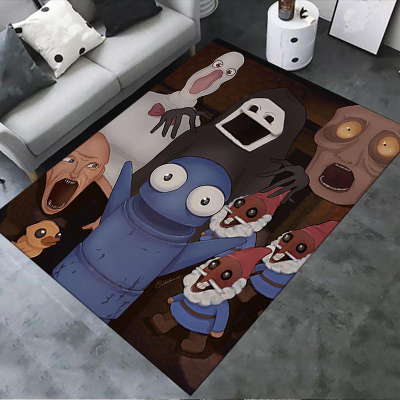 2025 New REPO Carpet Rug for Living Room Bedroom Home Sofa Decoration,Kids play Non-slip Floor Mat132