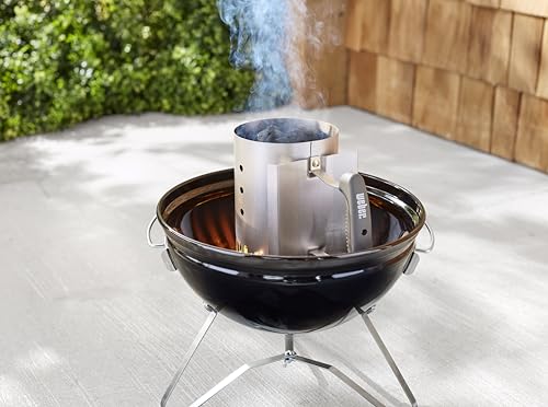 Стартер для розжига Weber Rapid Fire (Маленький) для грилей BBQ, Эффект дымовой трубы, Розжиг для розжига угля [Официальный японский продукт] 7447
