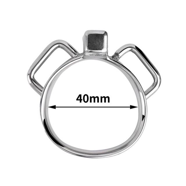 Unique Appearance Design Small Chastity Cage Stainless Steel Male Chastity Devices Adult Sex Toys for Men Penis Urethral Lock