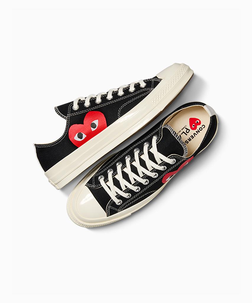 Converse X Comme Des Garçons Play Chuck 70 Черный A08796C