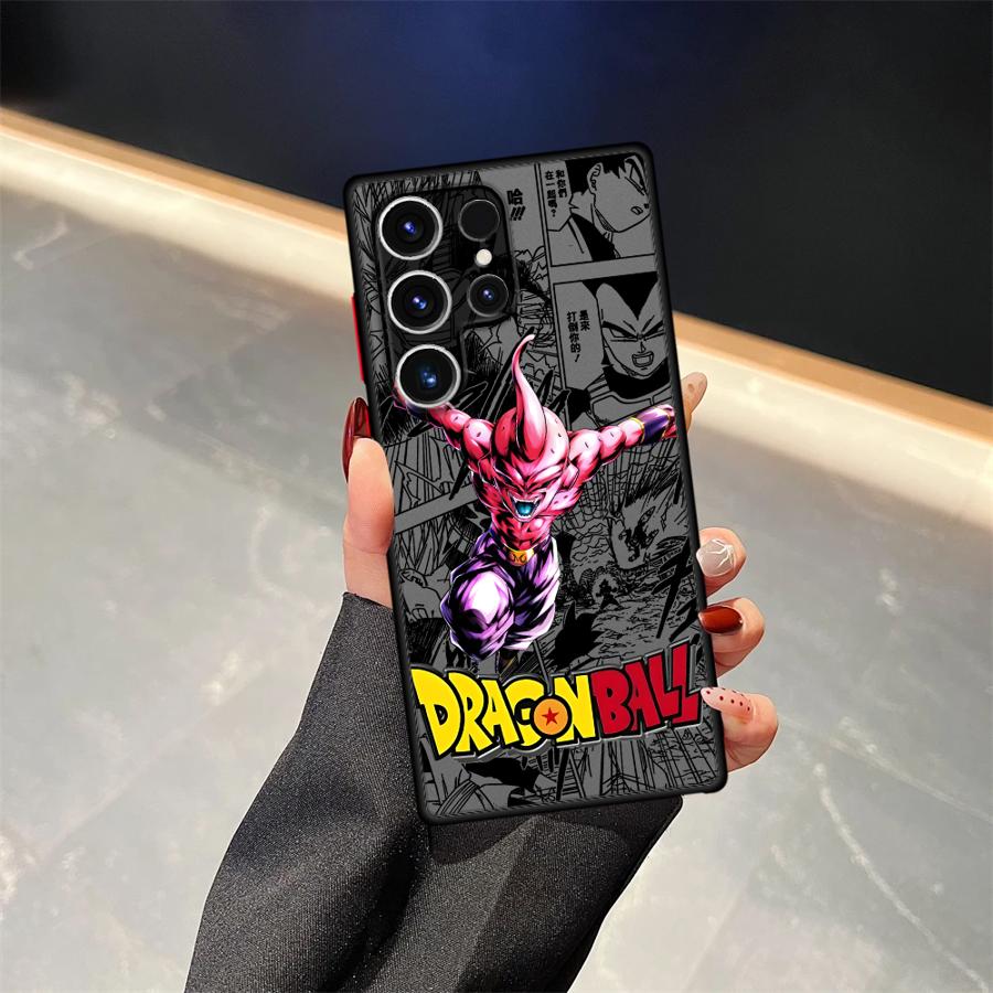 Крутой чехол Dragon Ball Majin Buu для Samsung Galaxy S21 S23 Ultra S9 S24 FE S22 Plus S25 Edge S10 S20 Задняя крышка телефона