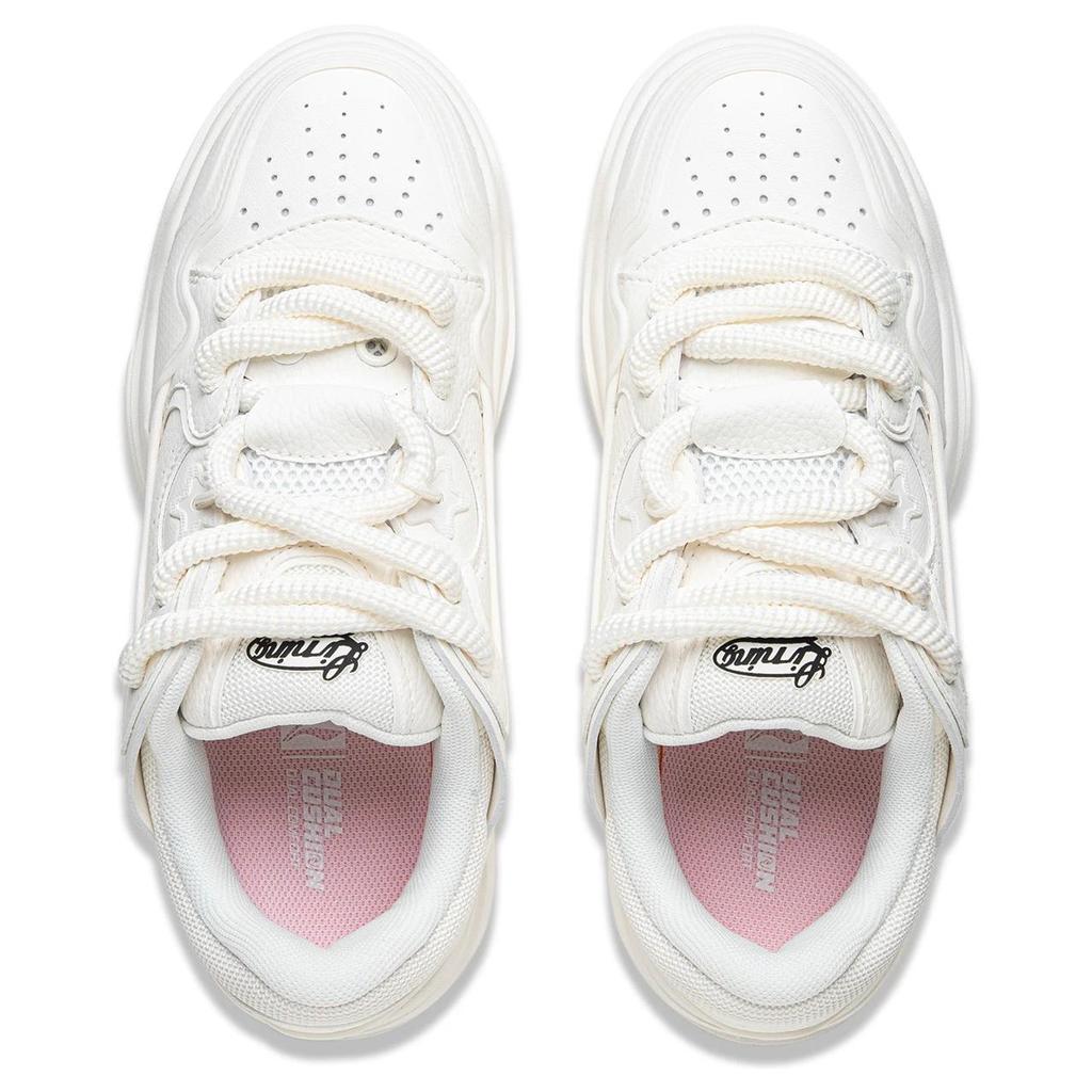 Мужские низкие кеды для скейтбординга Li Ning Journey 2.0 Цвет: Туманный белый AGCU091-9