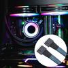 Кабель SFF-8611 PCIe SFF-8611 8I Штекер на SFF-8611 Штекер Кабель-удлинитель данных 50 см/100 см для внешней видеокарты