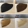 Casual Holiday Women's Fashion Cap Fisherman Hat Sunscreen Hats Hand-woven Bucket Straw Beach Hat