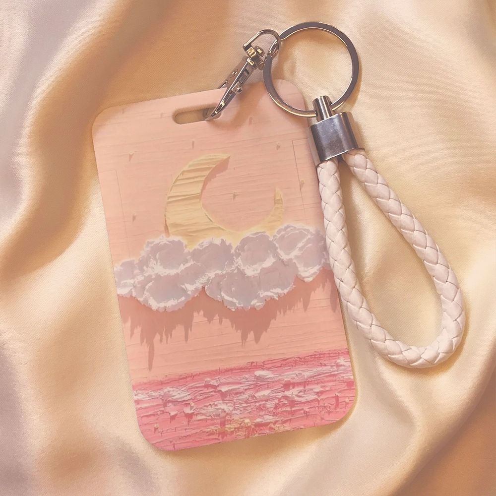 Пластиковые держатели кредитных карт, держатели банковских удостоверений, симпатичные держатели визитных карточек для детей