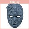 Jojo Bizarre Adventure Каменная маска Маска для костюма на Хэллоуин Резиновый реквизит персонажа для вечеринки и косплея