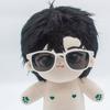 Doll 8.5/9.5cm Cute Frame Glasses Fashion Glasses Clothes For 15cm/20cm Dolls Plush Doll Eyeglasses