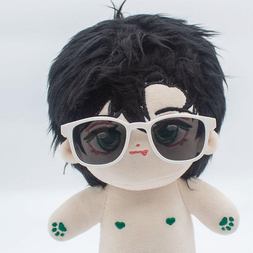 Doll 8.5/9.5cm Cute Frame Glasses Fashion Glasses Clothes For 15cm/20cm Dolls Plush Doll Eyeglasses