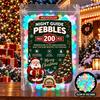 Colorful Glow In the Dark Garden Stones Christmas Luminous Stone