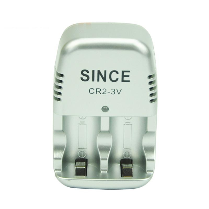 AC 110-240V Input CR2 3V (15270) AI-BALL Mini Wifi Camera Rangefinder Battery Charger With 2PCS Rechargeable Li-on Battery