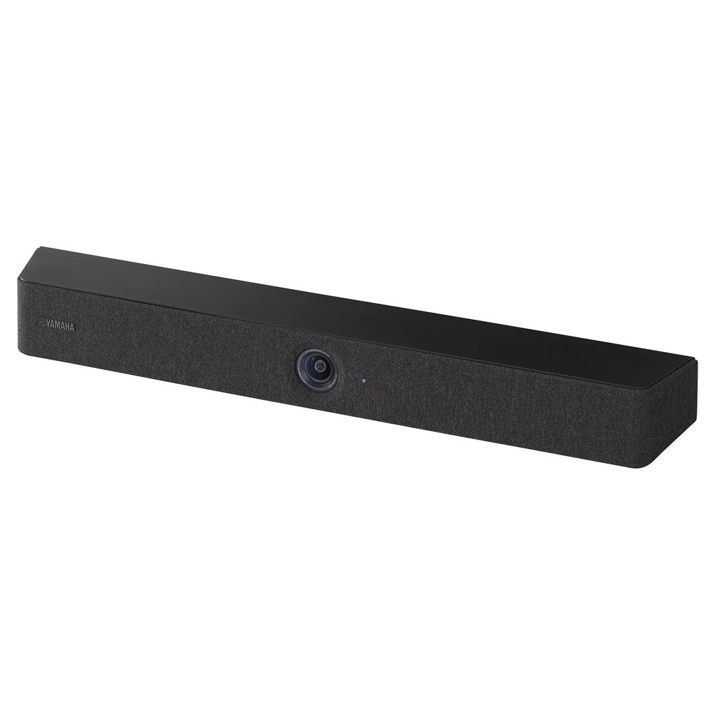 YAMAHA Video Soundbar AI Equipped with 4K and Speaker Integrated Small and Conference Room Camera, Microphone, Medium-sized CS-800