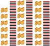 20Pairs High-Quality XT60 Male Female Connectors – For RC Lipo Batteries – Efficient Connection, Durable, Yellow