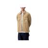 Carhartt WIP FW25 Рубашка-куртка Reynold Удобная куртка с двусторонней молнией и длинным рукавом Мужские куртки I036049-8Y-02