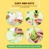 1 комплект, набор для вязания крючком, полный комплект для вязания крючком, материалы для животных, кукла, подарок для рукоделия, взрослые дети, начинающие