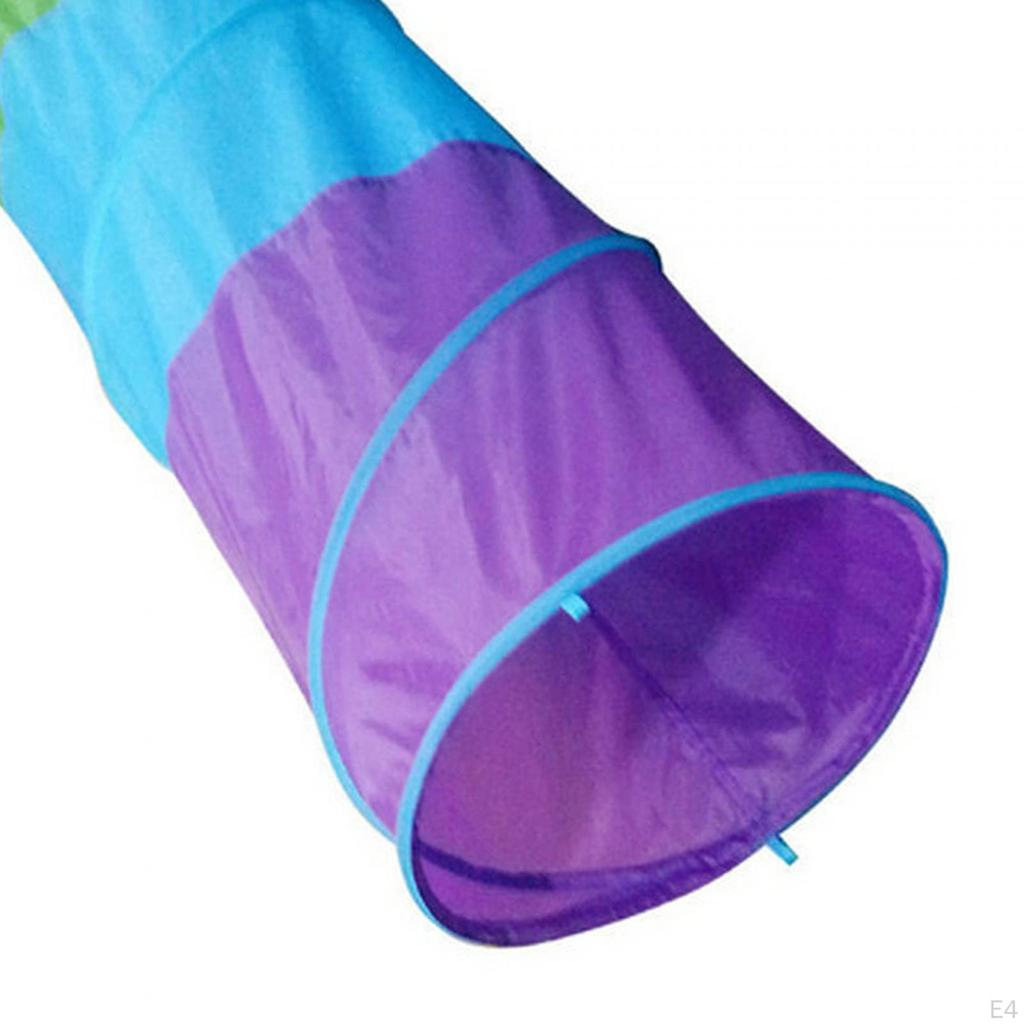 Children's Adventure Tunnel Play Set for Indoor And Outdoor Fun