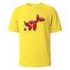 Mens Printed TShirt Balloon Dog Funny Graphic  Shortsleeved Tees For Men Women Summer Fashion Casual Tops