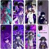 Чехол Danganronpa Kokichi Ouma для Samsung Galaxy A12 A02S A22 A32 A52 A72 A71 A51 A41 A31 A21 A11 A50 A70 A10S A20S, черный чехол
