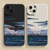 _Чехол для iPhone 14 16 Plus Для iPhone 13 14 15 Pro Max 12 13 Mini XR XS X 7 8 Plus Закат Силиконовый Ударопрочный Мягкий Чехол