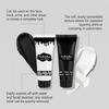 Halloween Face & Body Paint Set Party Skeleton Makeup Realistic Effect Cosplay Props
