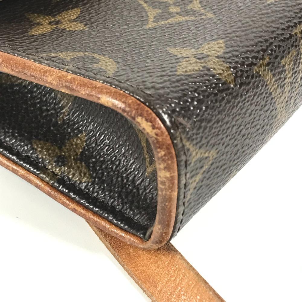 Louis Vuitton M51855 Monogram Pochette Florentine Сумка-пояс Сумка через плечо Поясная сумка
