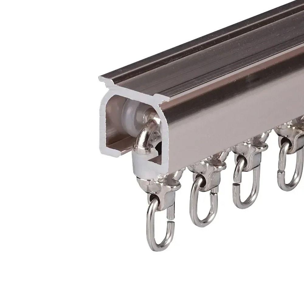 10 шт. мебельная фурнитура колеса для штор рельсы для штор крючок кольцо слайдер аксессуары для штор